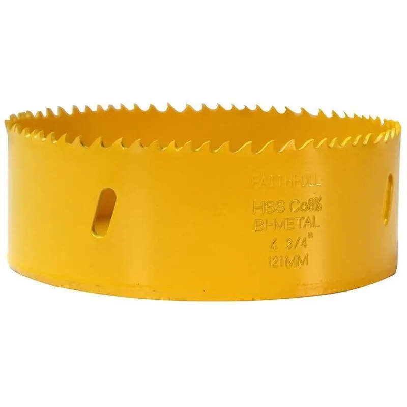 Lighthouse Faithfull Bi-Metal Cobalt Holesaw 121mm FAIHSVP121