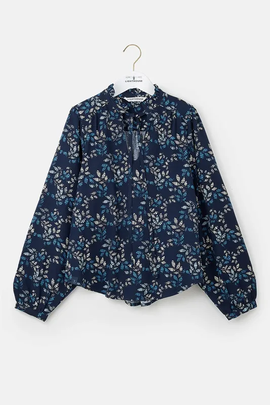 Lighthouse Grace Womens Blouse - - Size: 14
