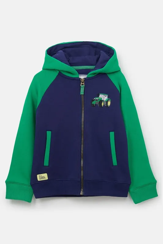 Lighthouse Jackson Kids Full Zip Hoodie