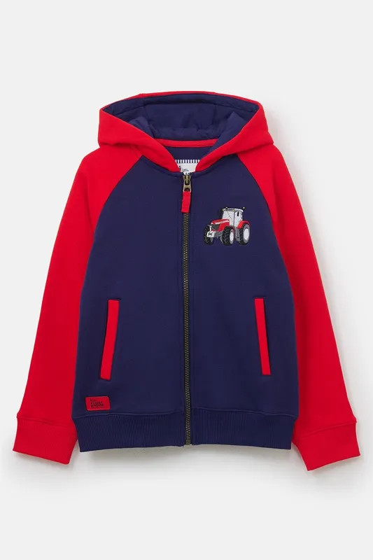 Lighthouse Jackson Kids Full Zip Hoodie