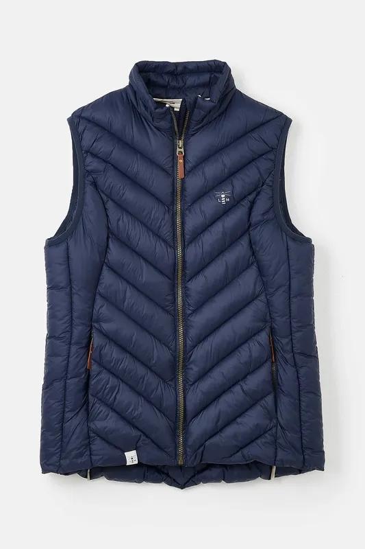 Lighthouse Laurel Womens Padded Gilet - - Size: 8