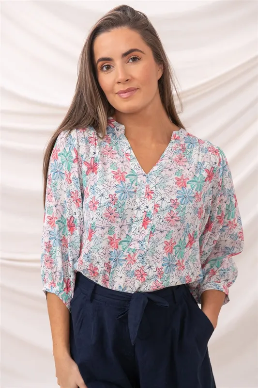 Lighthouse Lola Womens Blouse - - Size: 8