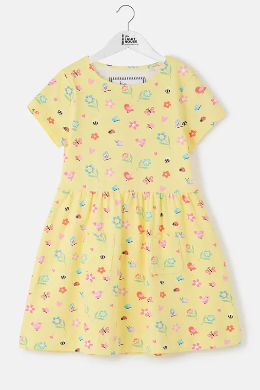 Lighthouse Marnie Kids Dress - - Size: 2-3y