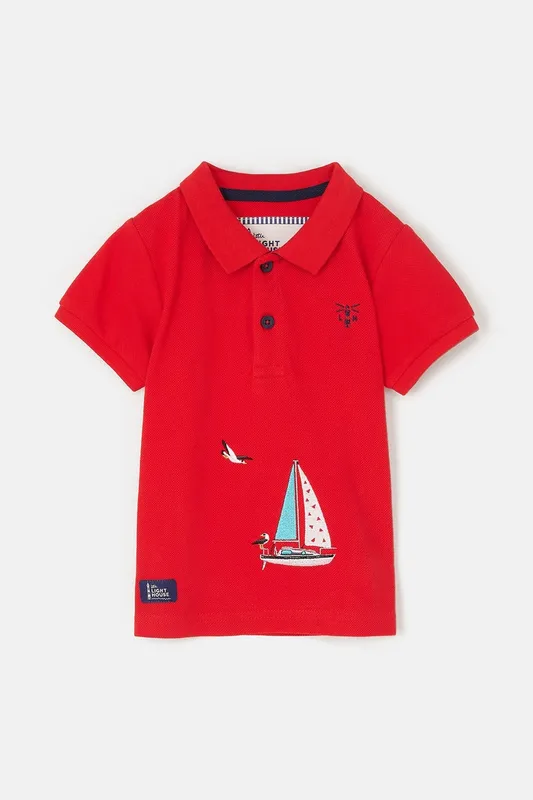 Lighthouse Pier Kids T-Shirt