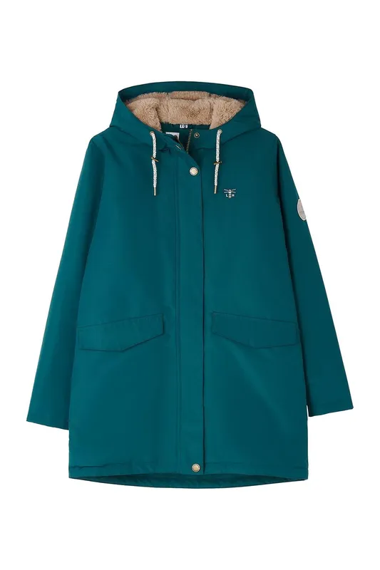 Lighthouse Scarlet Womens Waterproof Coat - - Size: 8