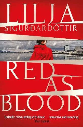 Lilja Sigurdardottir Red as Blood Volume 2