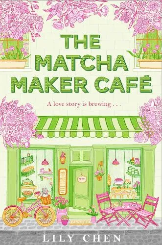 Lily Chen The Matcha Maker Café
