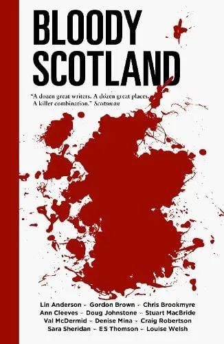 Lin Anderson Bloody Scotland