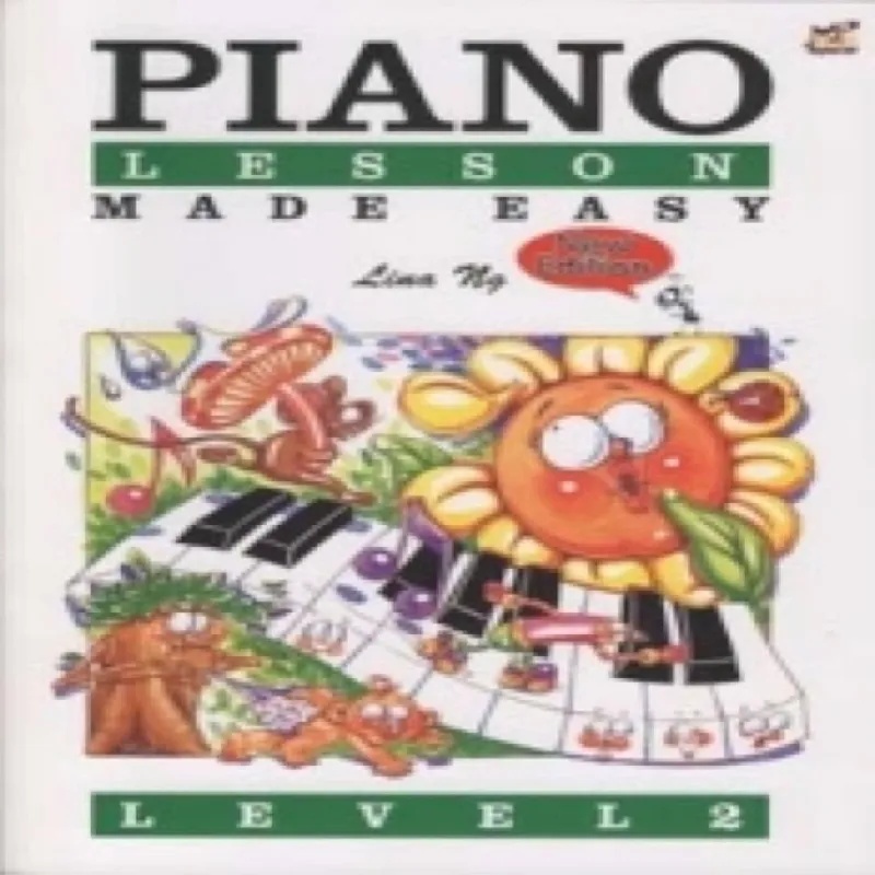 Rhythm MP Piano Lessons Made Easy Level 2