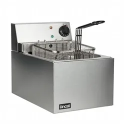 Lincat Single Tank Single Basket Countertop Electric Fryer Ldf