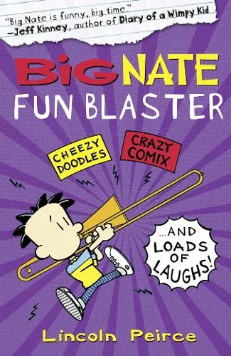 Lincoln Peirce Big Nate Fun Blaster