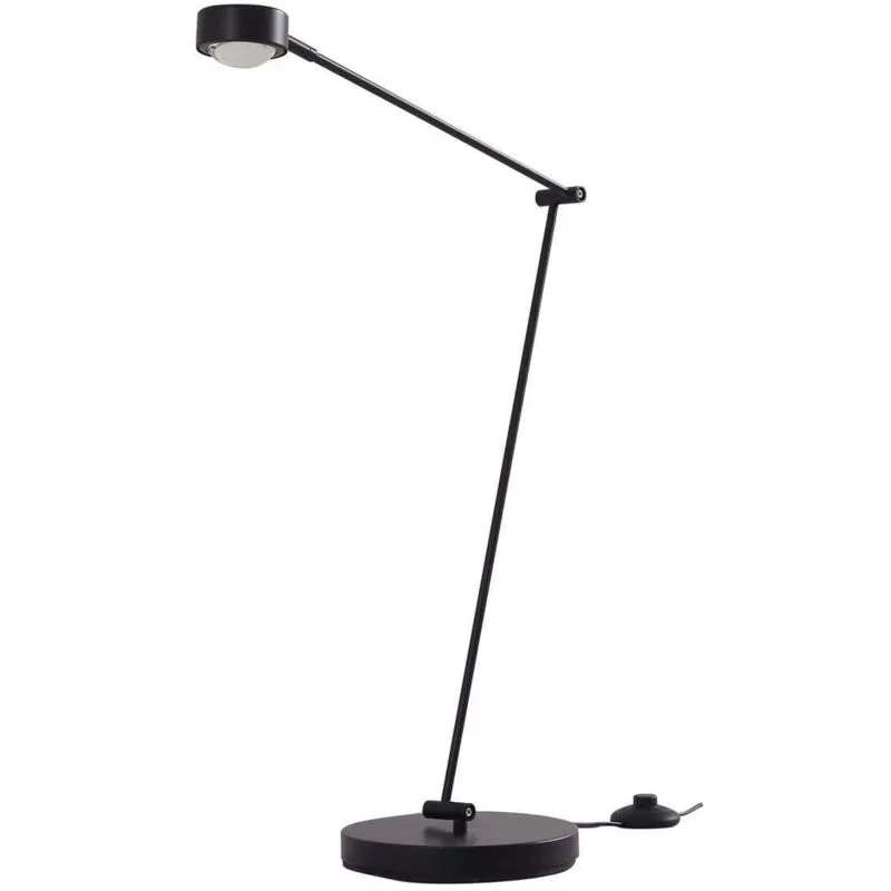 Floor Lamp Jyla Lindby, Black, Living / Dining Room, metal, Modern, Floor Lamp