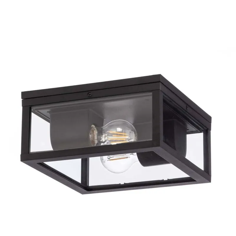 Lindby - Ceiling Light Outdoordimmable 'Kremena' made of Aluminium