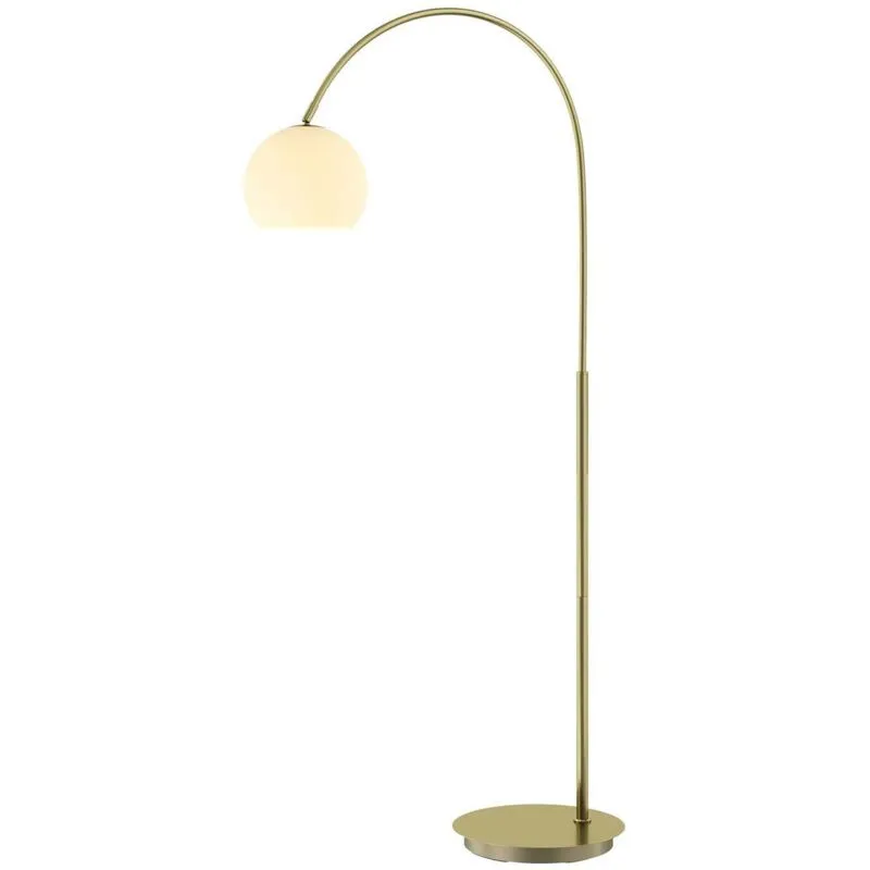 Lindby - Floor Lamp 'Cynthia' made of Glass for Living Room & Dining Room