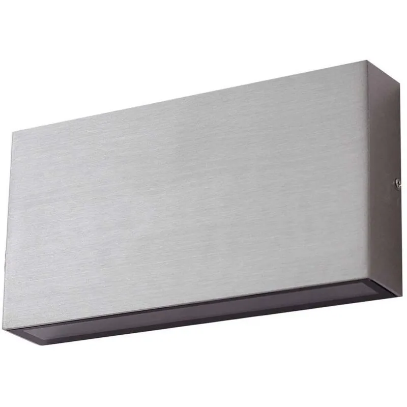 Lindby Led Outdoor Wall Light 'Jarte' made of Aluminium