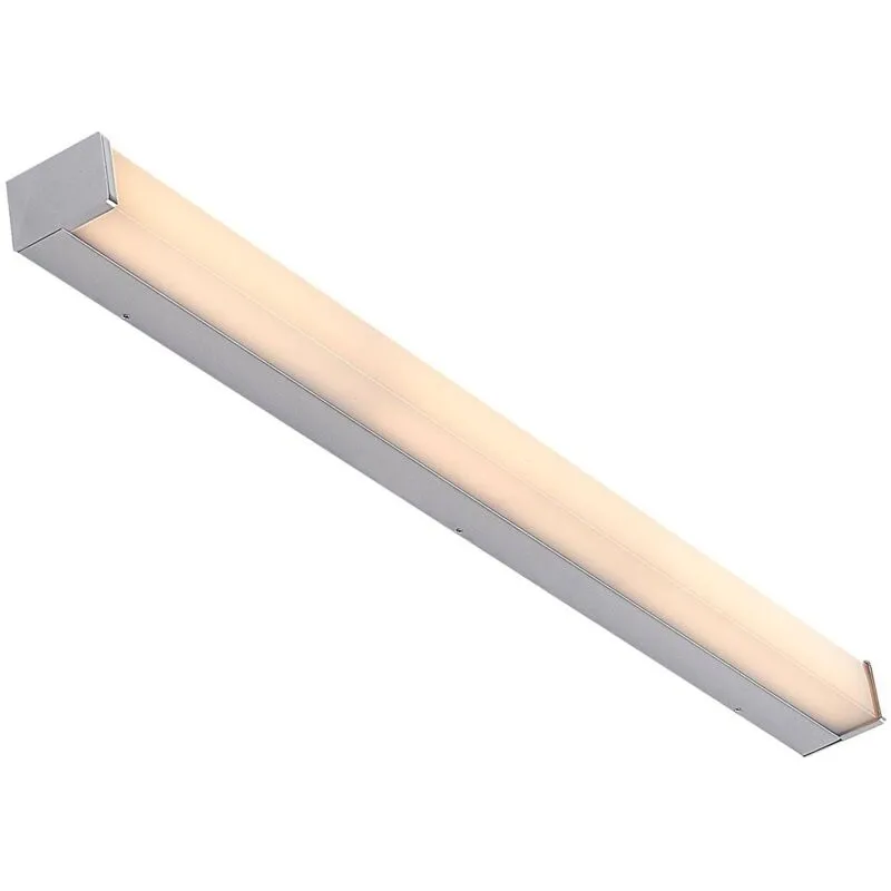 Lindby Led Wall Light 'Klea' made of Aluminium for Bathroom
