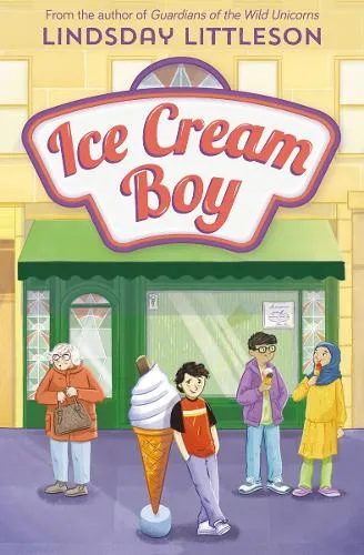 Lindsay Littleson Ice Cream Boy