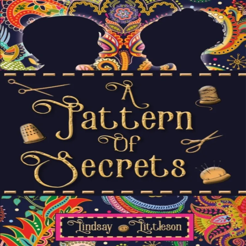 Lindsay Littleson Pattern of Secrets Paperback Book Multicolor