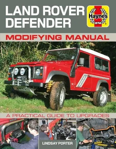Lindsay Porter Land Rover Defender Modifying Manual
