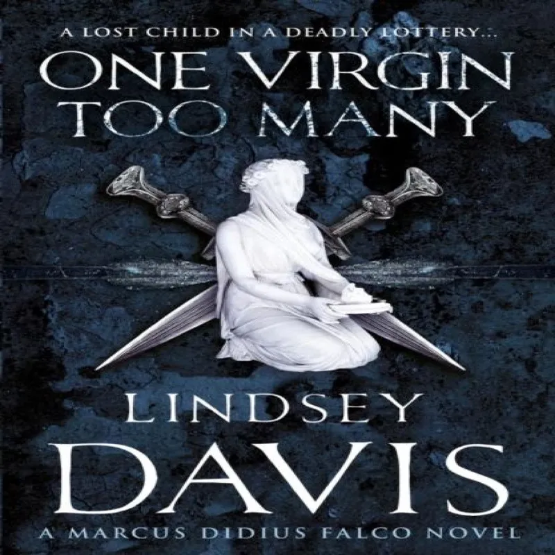 Lindsey Davis One Virgin Too Many