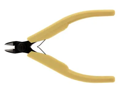 Lindstrom 80 Series Flush Side Cutter, Oval Head, 110mm, 8141