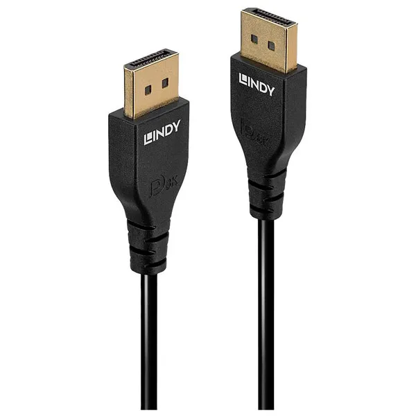 Lindy 40927 DisplayPort cable plug to HDMI-A plug 3m Black