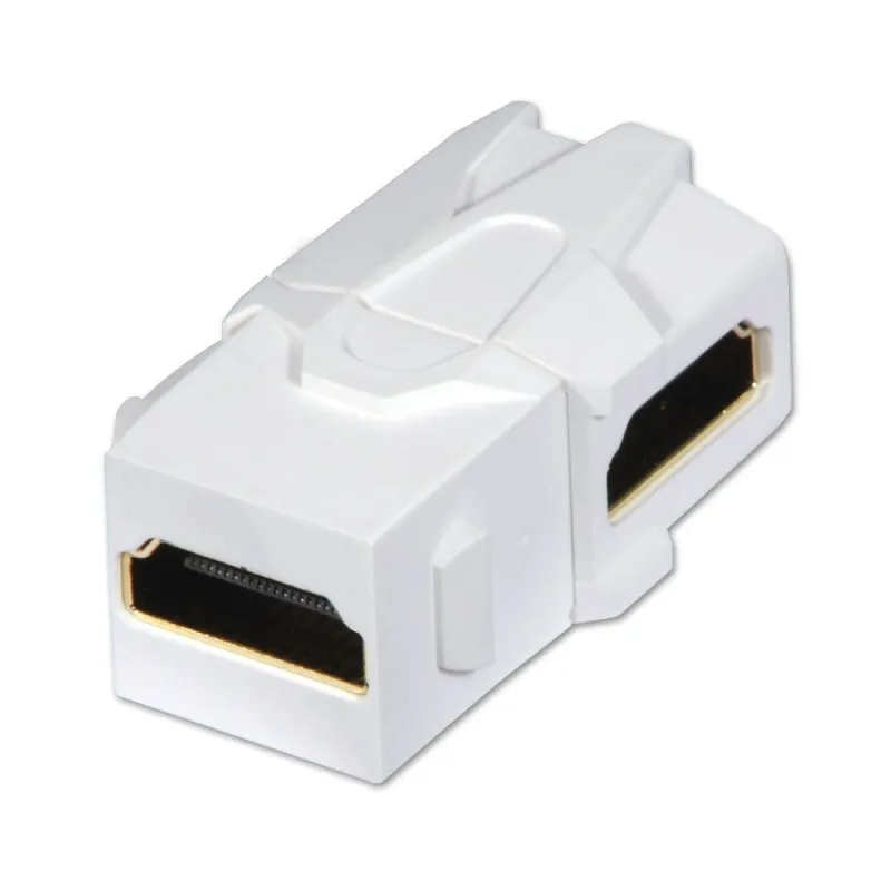 Lindy HDMI Female to Female 90 Degree Keystone