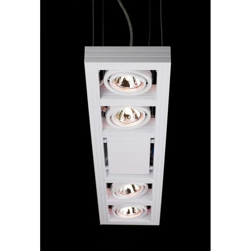 Linea Verdace Lighting 4 Light Commercial Lighting White
