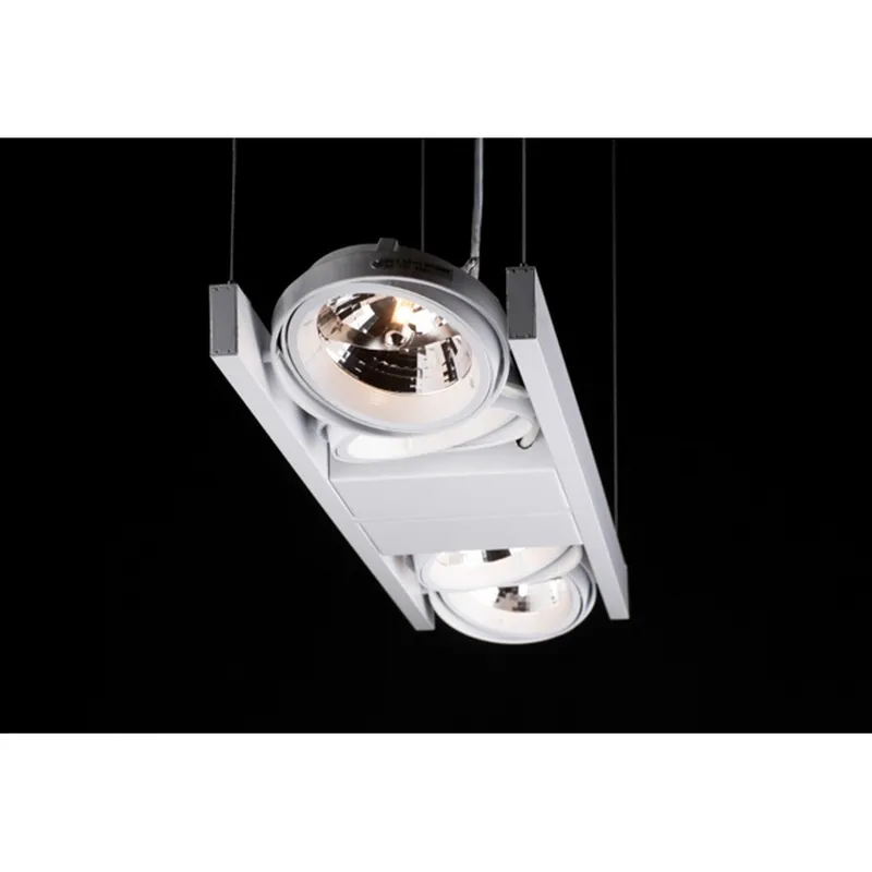Netlighting 4 Light Commercial Lighting White G53 Bulb White