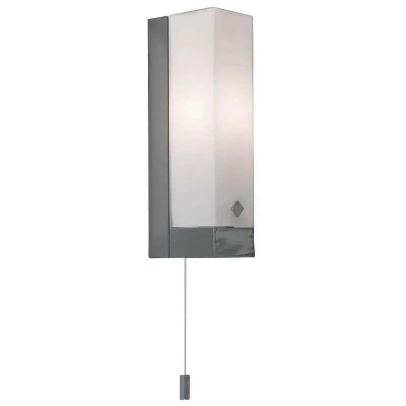 Linea Verdace Lighting Bathroom Wall Light Chrome IP44