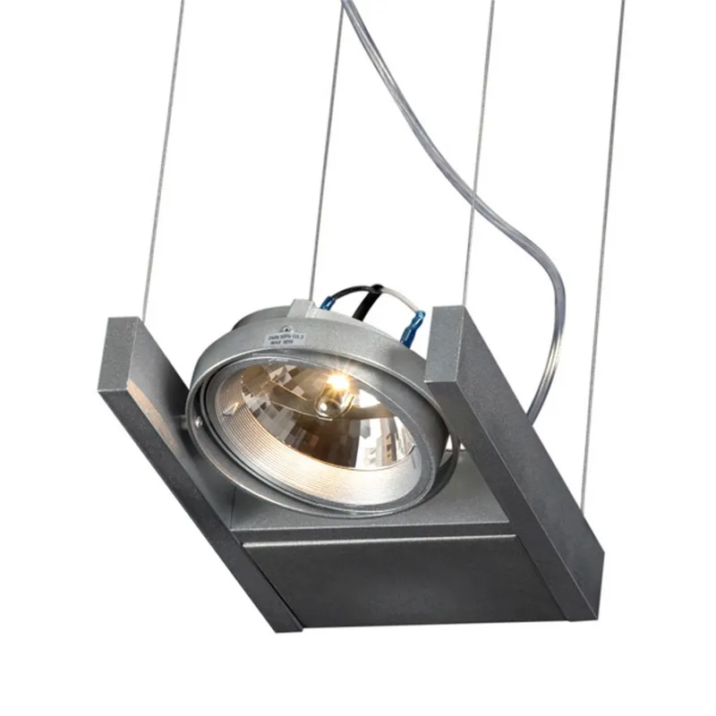 Netlighting Commercial Lighting Aluminum G53 Bulb in Grey Grey
