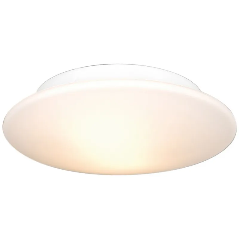 Linea Verdace Lighting Dubro Flush Ceiling Light White