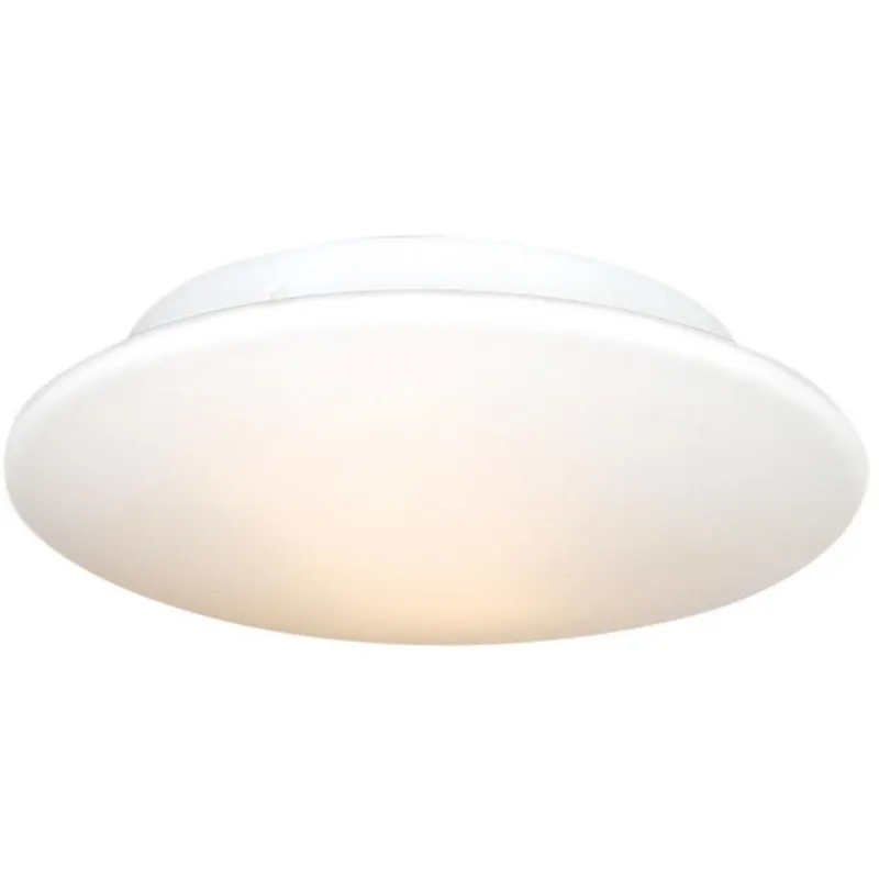 Linea Verdace Lighting Dubro Flush Ceiling Light White