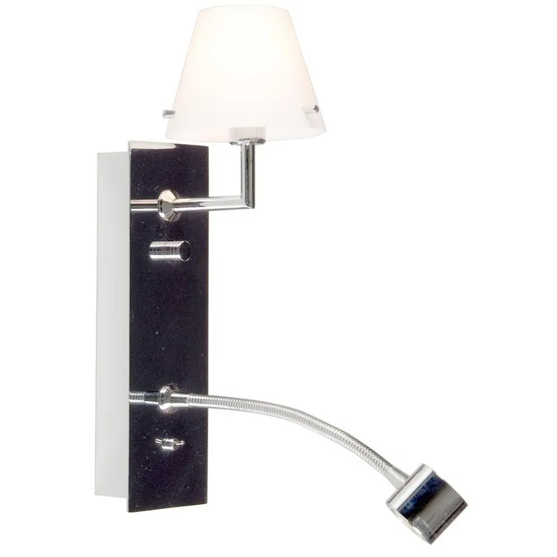 Linea Verdace Lighting Jin Reading Light Chrome