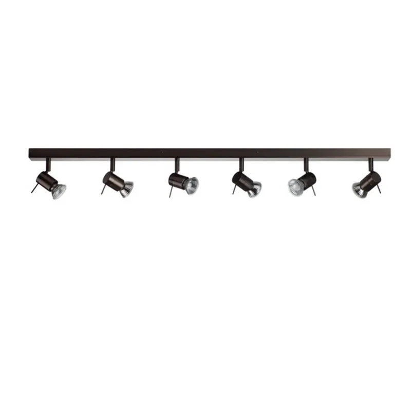 Netlighting Penna 6 Light Spotlight Bar Bronze Bronze