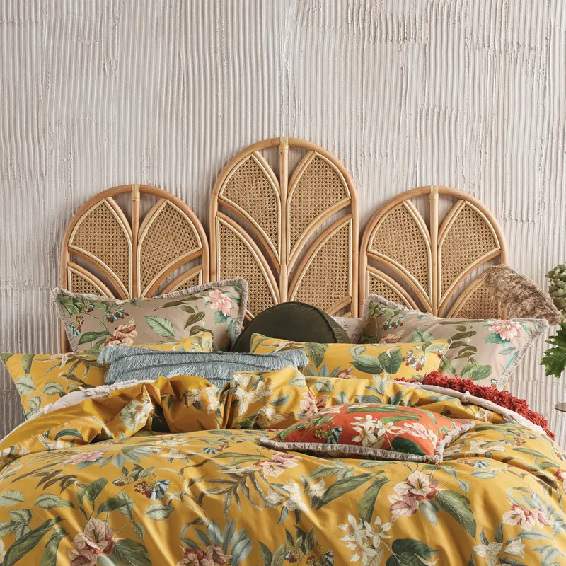 Linen House Anastacia Pillowcase Pairs - Green - One Size
