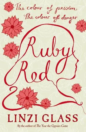 Linzi Glass Ruby Red