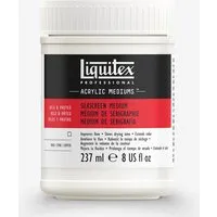 Liquitex : Acrylic Additive : Silk Screen Medium : 237ml
