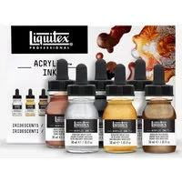 Liquitex : Professional : Acrylic Ink : Metallic Set