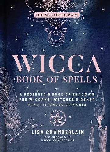 Lisa Chamberlain Wicca Book of Spells