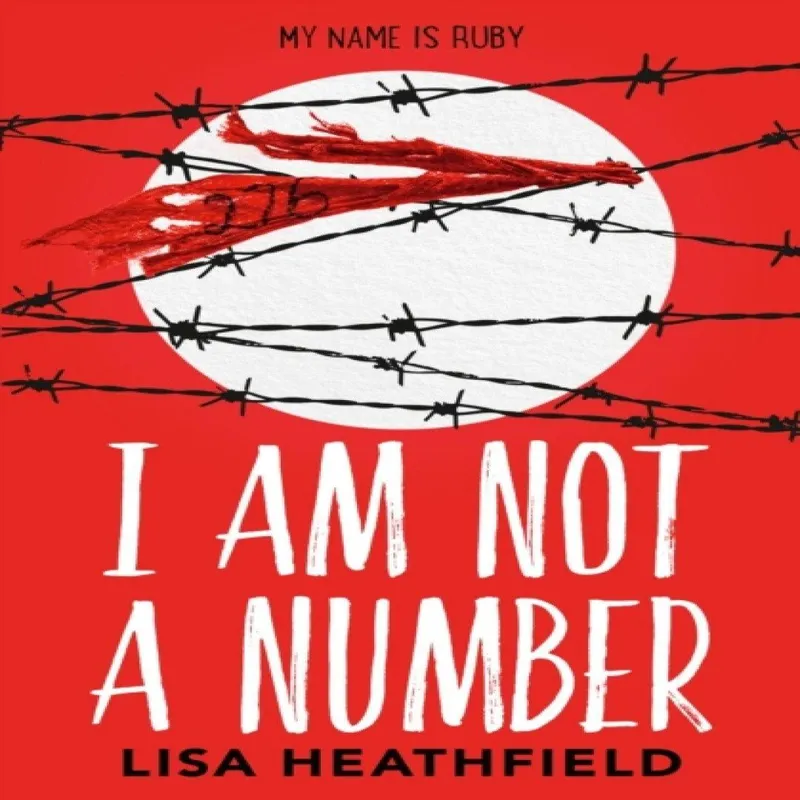 Lisa Heathfield I AM Not Number PB Paperback Book Multicolor
