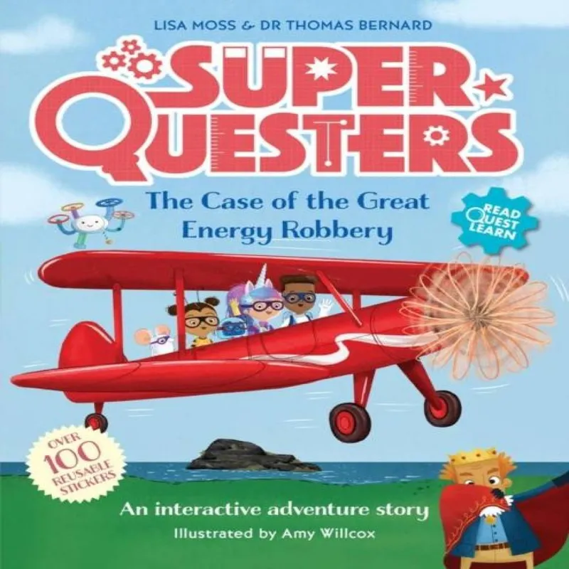 QuestFriendz Superquesters: The Case Of The Great Energy Robbery