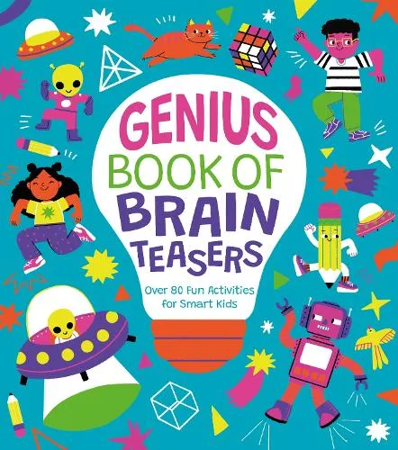 Lisa Regan Genius Book of Brain Teasers