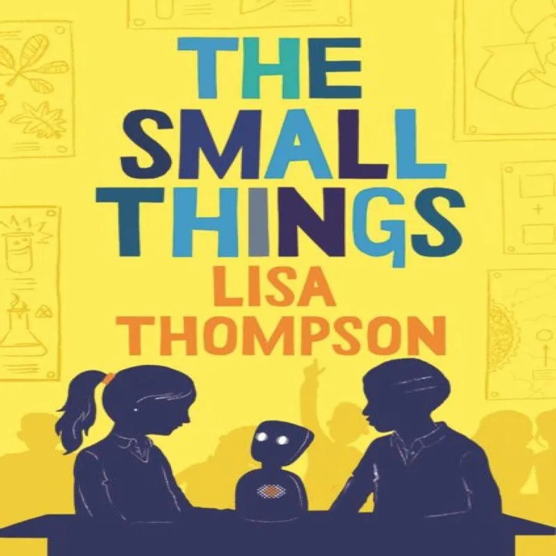 Lisa Thompson Small Things Paperback Book Multicolor