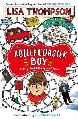 Lisa Thompson The Rollercoaster Boy