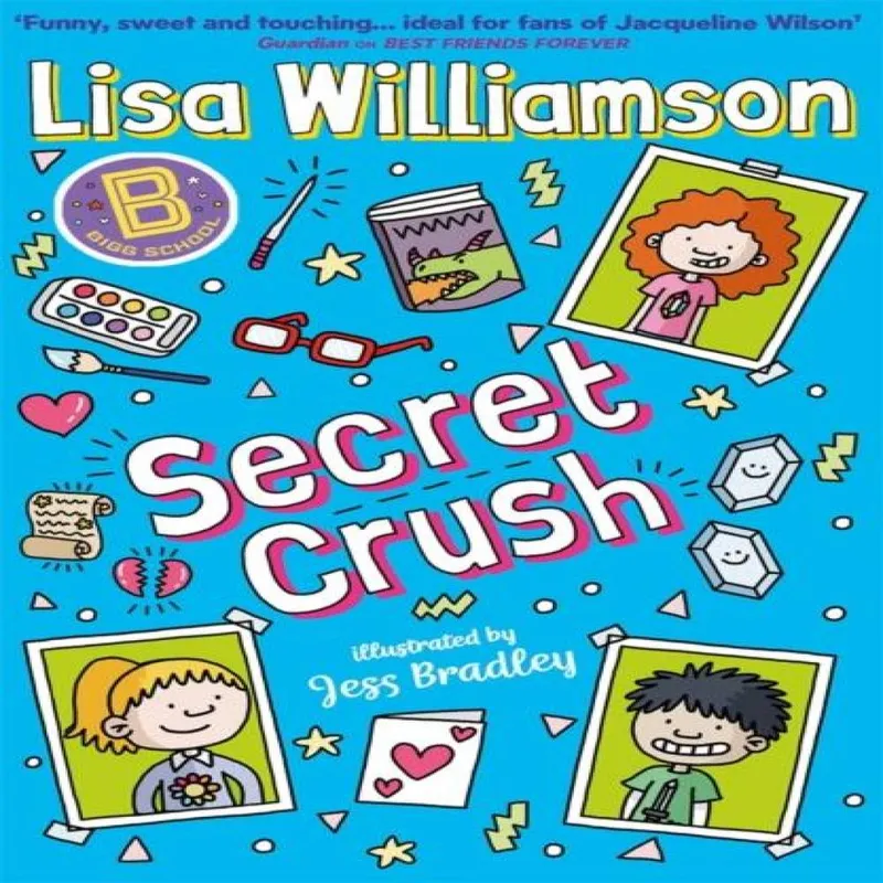 Guppy Publishing Ltd Bigg School: Secret Crush
