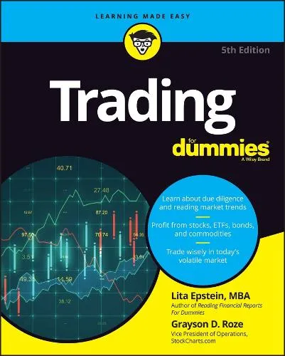 Lita Epstein Trading For Dummies