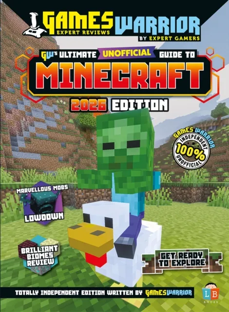 Little Brother Books Limited Minecraft Ultimate (Unofficial) Gaming Guide By Gameswarrior 2026 Edition
