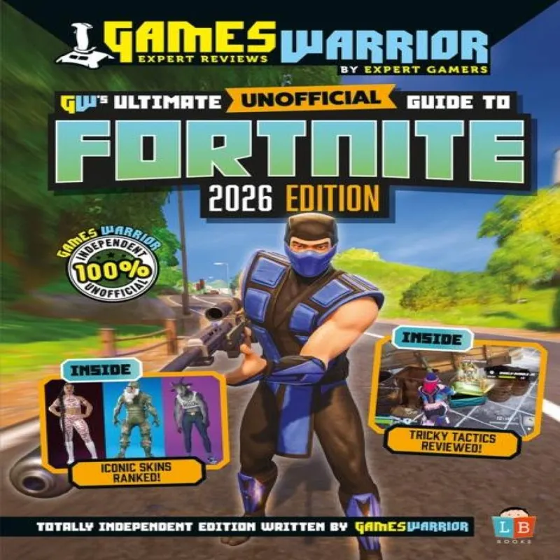 Little Brother Books Fortnite Ultimate (Unofficial) Gaming Guide by GamesWarrior 2026 Multicolor