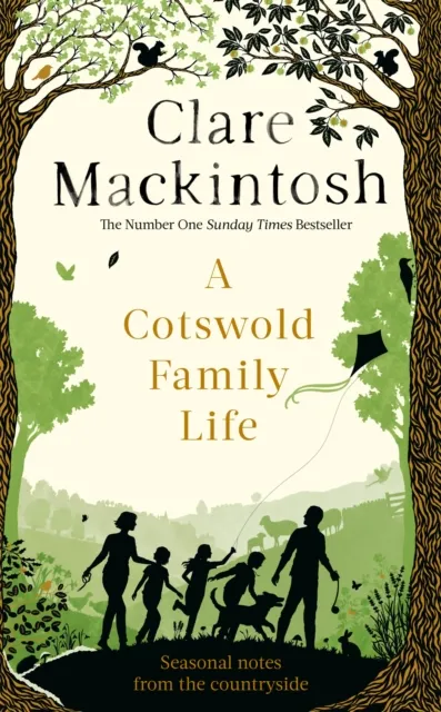 Clare Mackintosh Cotswold Family Life Paperback Book Multicolor